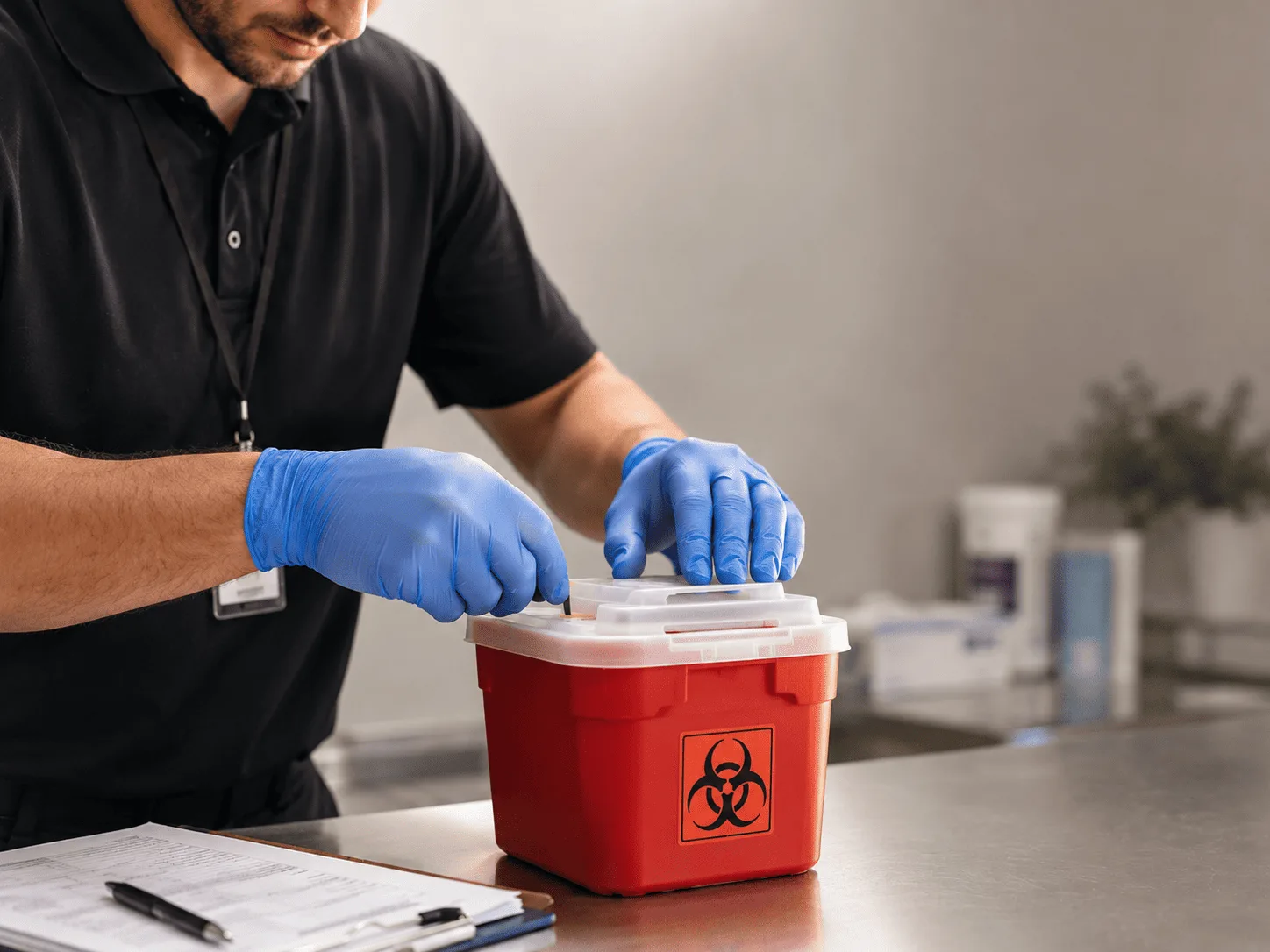 Why choose Sharps Waste Disposal in Delta, OH